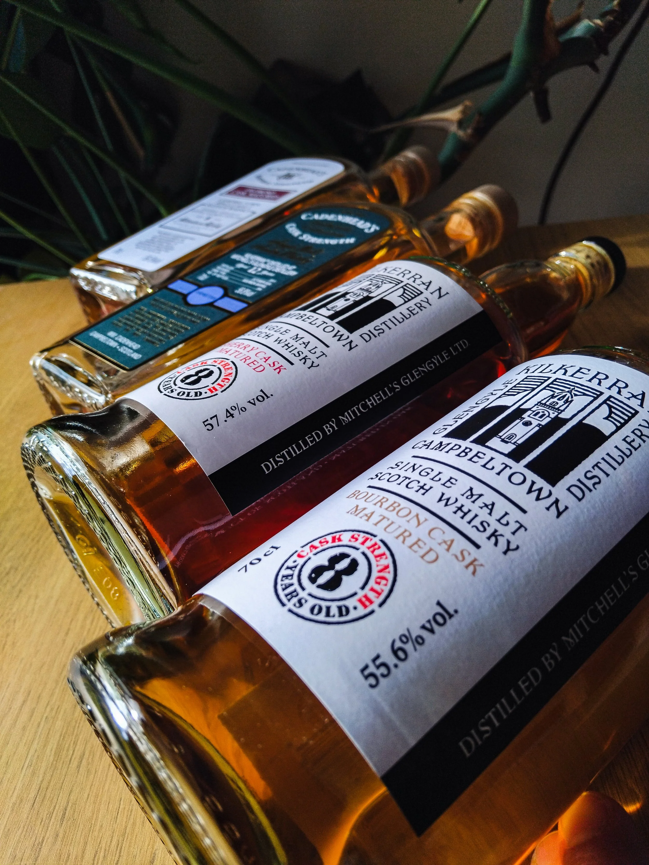 Kilkerran Quartet - Bourbon vs Sherry — Dramface